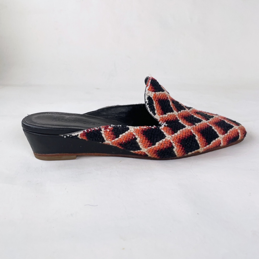Rachel Comey Needlepoint Wald Wedge Mule Shoe Size 6 - Picture 10 of 16
